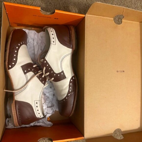 Dr. Martens vintage RARE Lucia Valentina+Roadster US8 - Picture 4 of 6